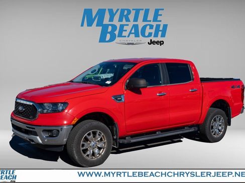 Used 2021 Ford Ranger XLT w/ Equipment Group 302A High image 2