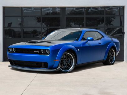 Used 2018 Dodge Challenger SRT Hellcat