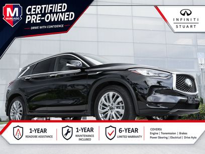 Certified 2023 INFINITI QX50 Luxe
