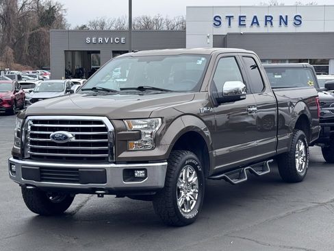 Used 2017 Ford F150 XLT w/ Equipment Group 301A Mid image 2
