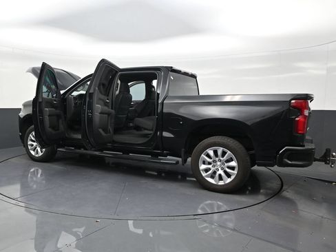 Used 2021 Chevrolet Silverado 1500 Custom RWD image 33