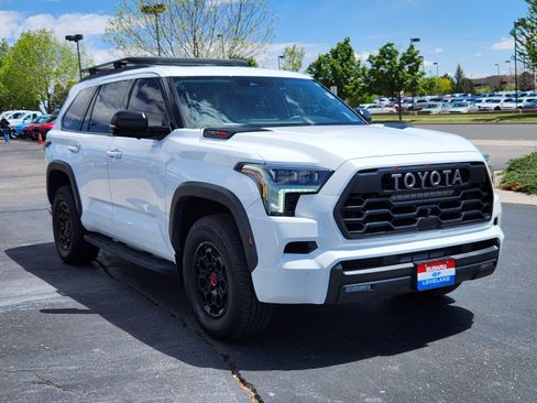 Used 2023 Toyota Sequoia TRD Pro AWD/4WD image 4
