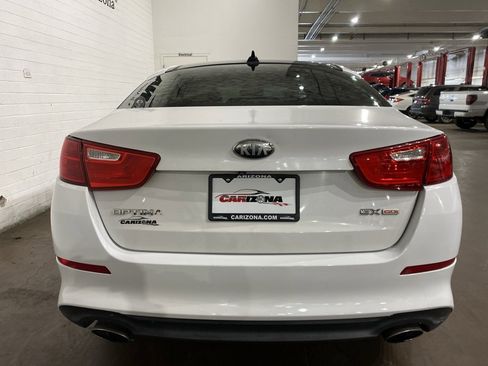 Used 2015 Kia Optima EX w/ EX Premium Package image 4