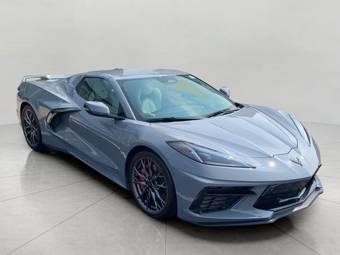 Used 2024 Chevrolet Corvette Stingray Preferred Conv w/ Z51 Performance Package RWD image 1