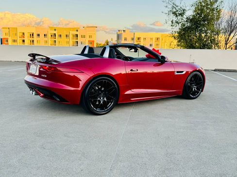 Used 2017 Jaguar F-TYPE S AWD/4WD image 8