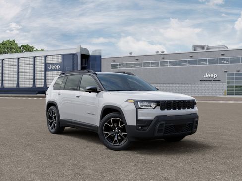 New 2026 Jeep Cherokee Overland image 3