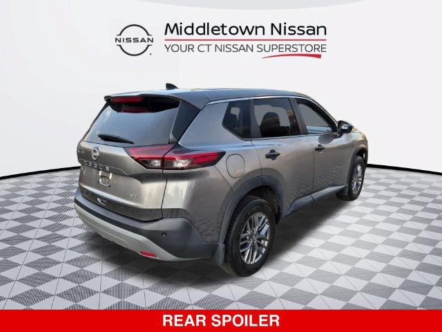 Certified 2023 Nissan Rogue S AWD/4WD image 4