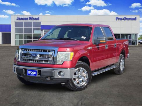 Used 2013 Ford F150 XLT w/ Luxury Equipment Group AWD/4WD image 1