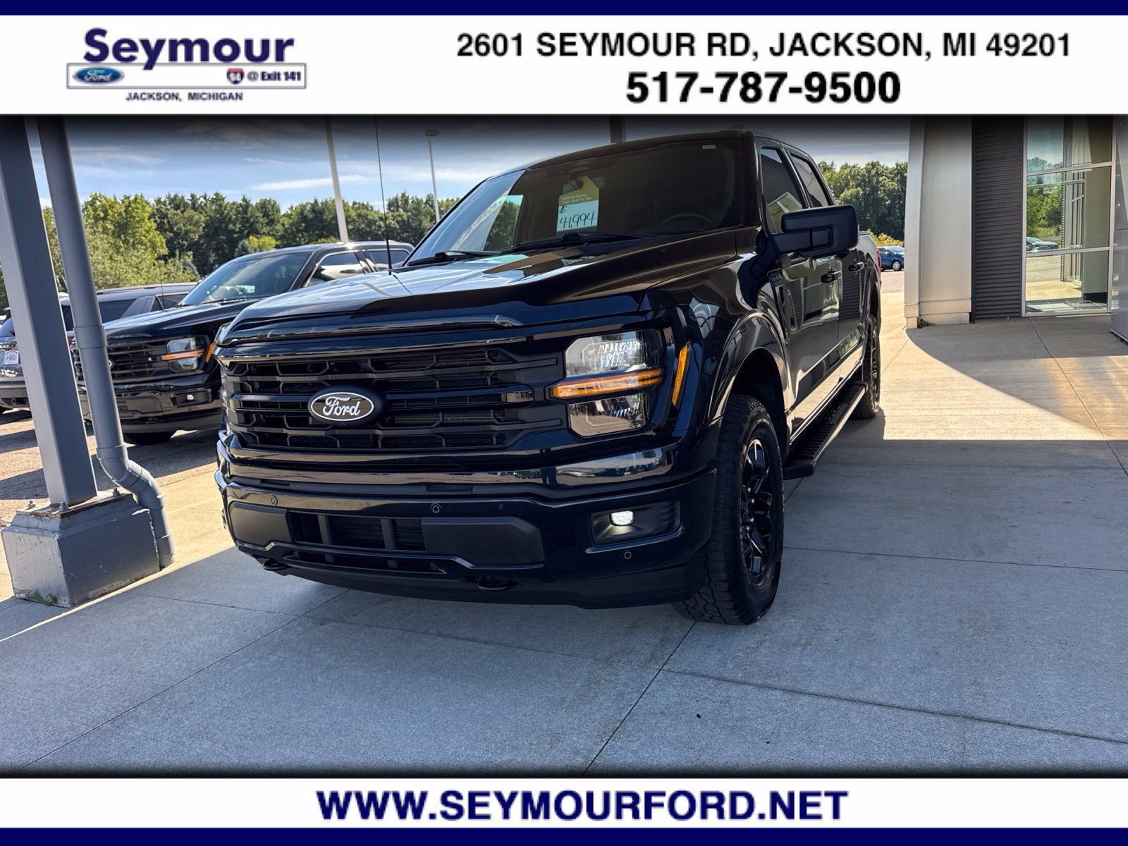Certified 2024 Ford F150 XLT w/ Equipment Group 302A MID AWD/4WD image 1