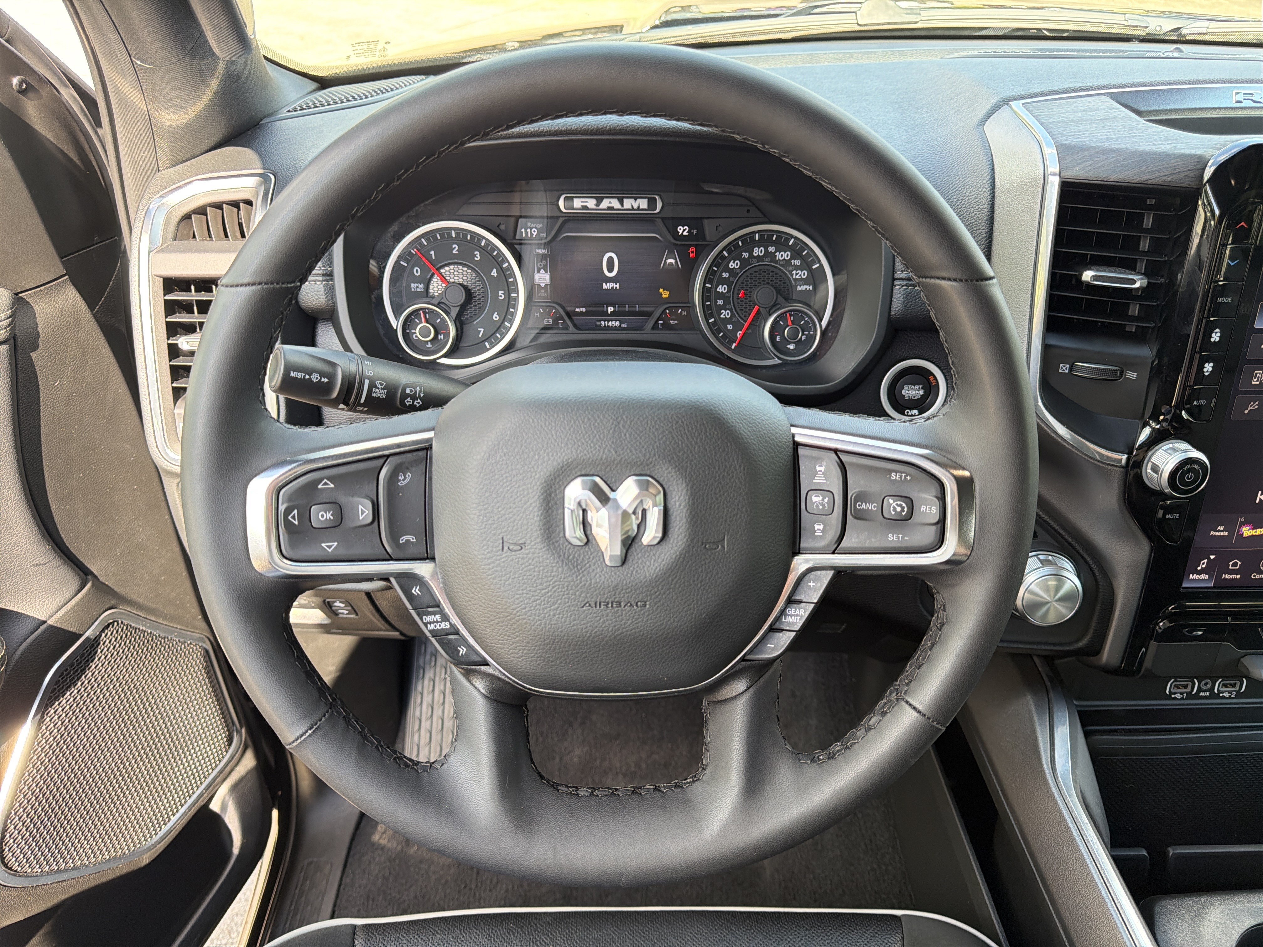 Used 2026 RAM 1500 Laramie AWD/4WD image 24