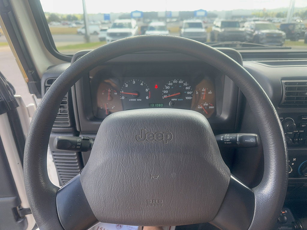 Used 2002 Jeep Wrangler X AWD/4WD image 6