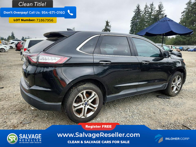 Used 2015 Ford Edge Titanium w/ Canadian Touring Package AWD/4WD image 4