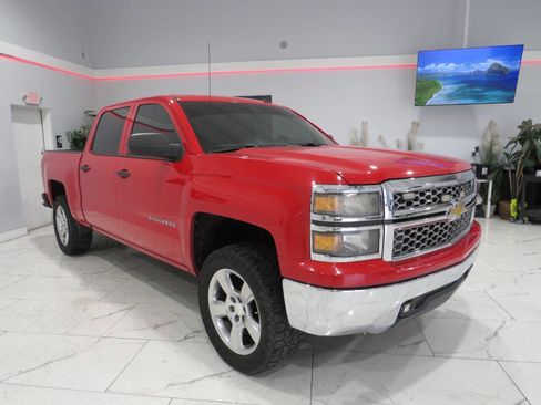 Used 2014 Chevrolet Silverado 1500 LT RWD image 1
