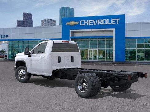 New 2026 Chevrolet Silverado 3500 LT w/ Ambulance/Fire/Rescue Package RWD image 3