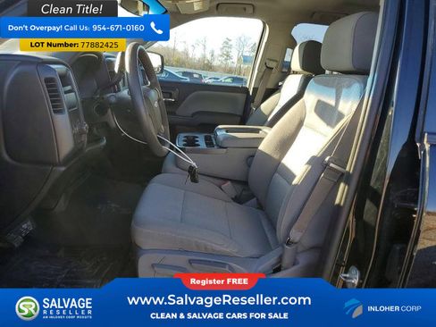 Used 2016 Chevrolet Silverado 1500 Custom w/ Custom Convenience Package image 9