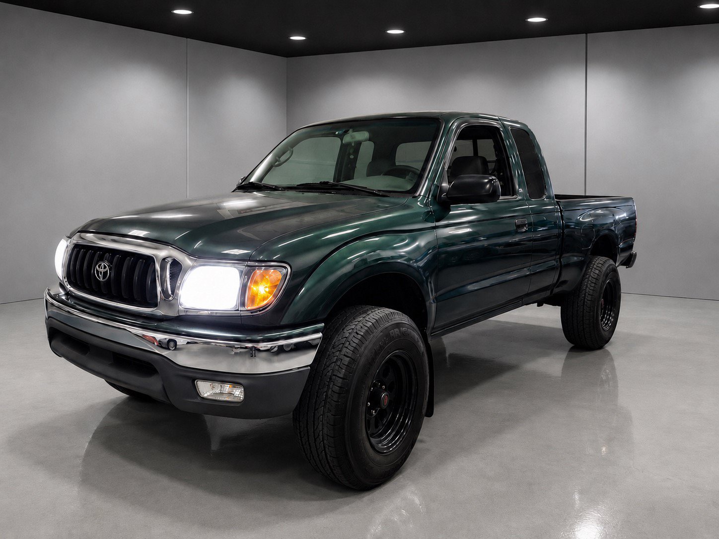 Used 2002 Toyota Tacoma 4x4 Xtracab V6 w/ SR5 Pkg w/ Chrome Pkg image 5