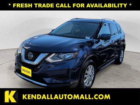 Used 2018 Nissan Rogue SV AWD/4WD image 1