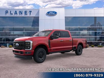 New 2026 Ford F250 Platinum
