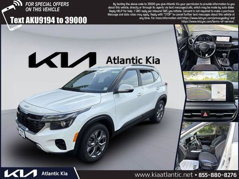 Certified 2024 Kia Seltos S AWD/4WD image 1