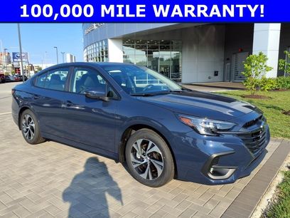 New 2025 Subaru Legacy Premium