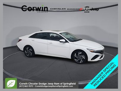 Used 2025 Hyundai Elantra Limited