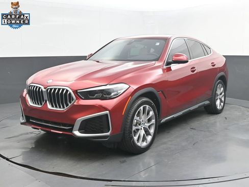 Certified 2023 BMW X6 xDrive40i w/ Premium Package AWD/4WD image 1
