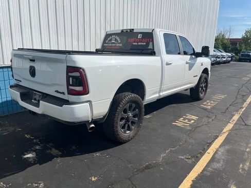 Used 2023 RAM 2500 Big Horn w/ Night Edition AWD/4WD image 3