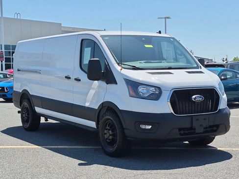 Used 2025 Ford Transit 250 Low Roof AWD w/ Load Area Protection Package image 2