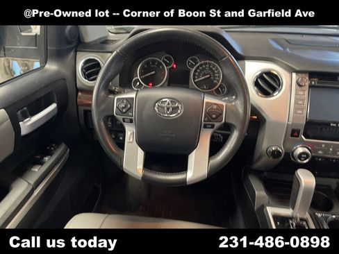 Used 2014 Toyota Tundra Limited w/ Limited Premium Package AWD/4WD image 17