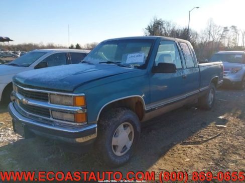 Used 1998 Chevrolet Silverado 1500 4x4 Extended Cab w/ Preferred Equipment Group 2 image 1