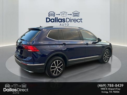 Used 2021 Volkswagen Tiguan SE image 6