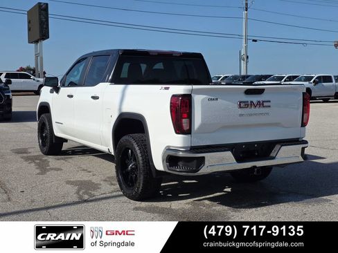 Used 2024 GMC Sierra 1500 Pro w/ Pro Value Package AWD/4WD image 5