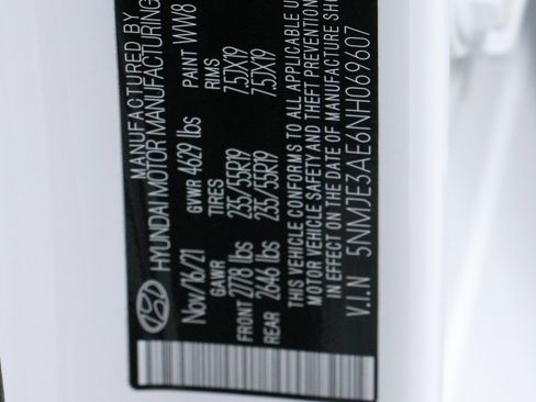 Used 2022 Hyundai Tucson Limited FWD image 34
