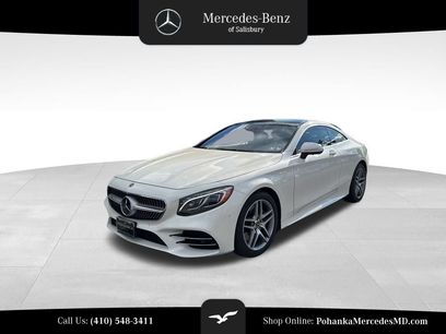 Used 2018 Mercedes-Benz S 560 4MATIC Coupe