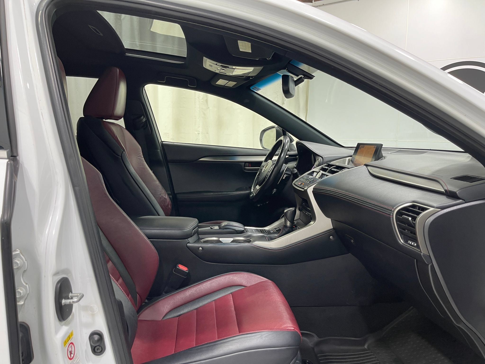 Used 2017 Lexus NX 200t F Sport w/ F Sport Premium Package AWD/4WD image 30