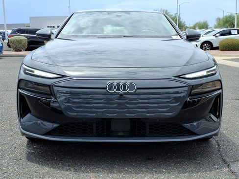 Used 2025 Audi A6 e-tron Premium w/ Ultra Package RWD image 2