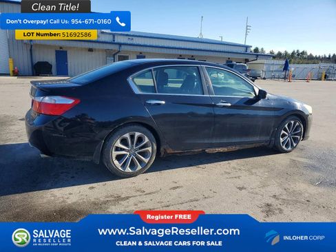 Used 2013 Honda Accord Sport image 4