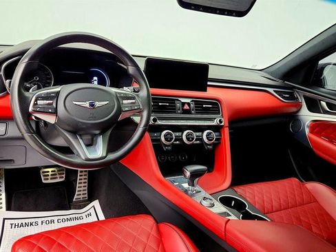 Used 2023 Genesis G70 3.3T w/ Sport Prestige Package RWD image 33