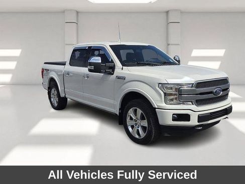 Used 2019 Ford F150 Platinum w/ Equipment Group 701A Luxury image 7