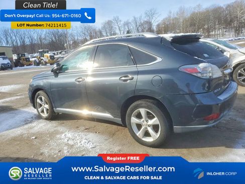 Used 2010 Lexus RX 350 AWD image 3