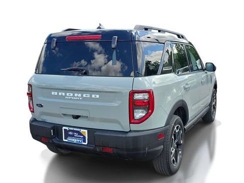 Certified 2024 Ford Bronco Sport Outer Banks AWD/4WD image 4