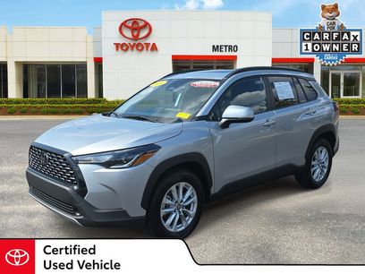 Certified 2024 Toyota Corolla Cross LE