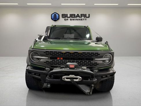 Used 2023 Ford Bronco Everglades AWD/4WD image 8