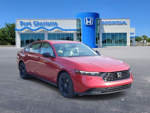 New 2025 Honda Accord SE image 1
