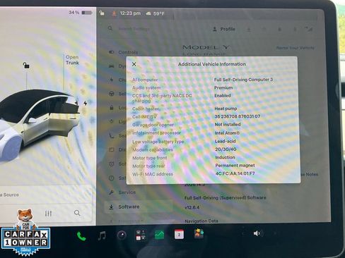 Used 2021 Tesla Model Y Long Range AWD/4WD image 43