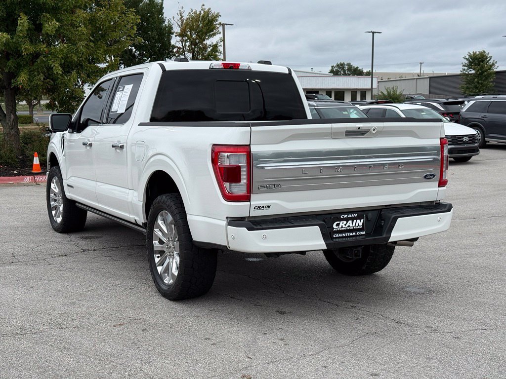 Used 2023 Ford F150 Limited AWD/4WD image 5