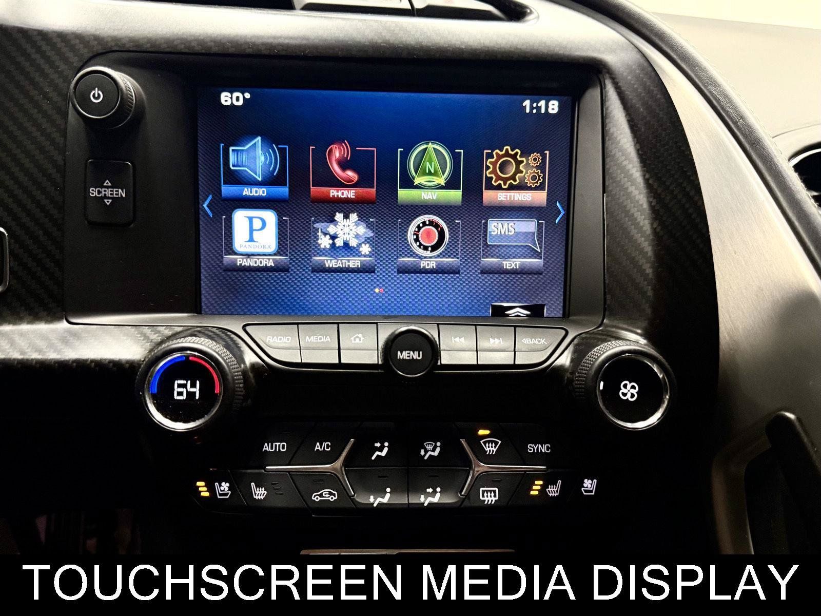 Used 2015 Chevrolet Corvette Z06 w/ 3LZ Preferred Equipment Group RWD image 27