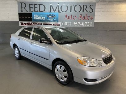 Used 2007 Toyota Corolla CE