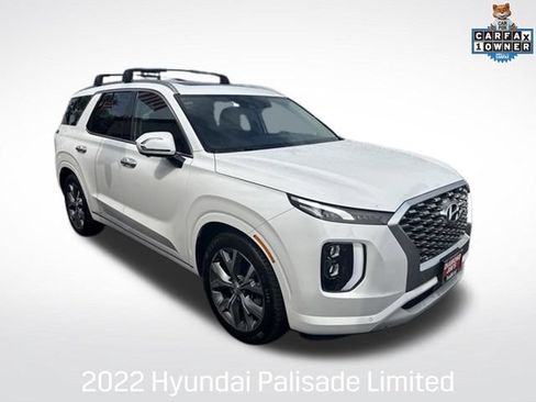Used 2022 Hyundai Palisade Limited AWD/4WD image 1