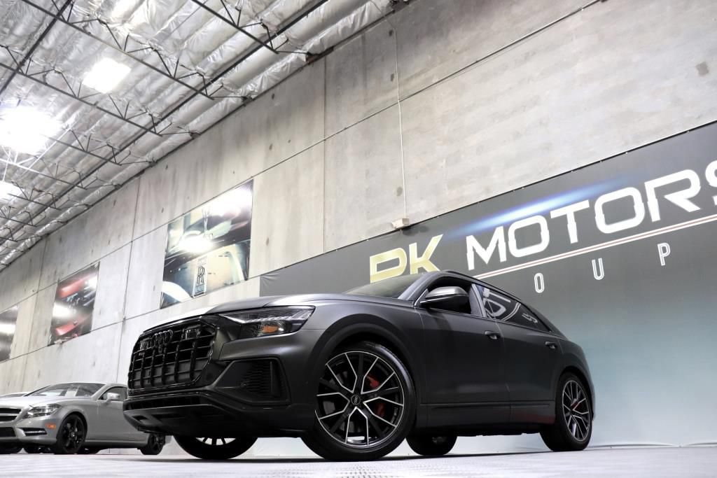 Used 2023 Audi SQ8 Prestige AWD/4WD image 74